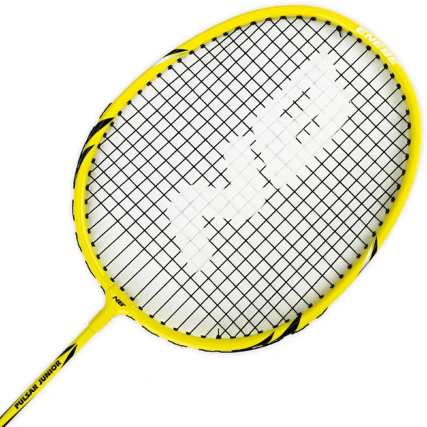 Raqueta bádminton PULSAR JUNIOR Amarillo - Imagen 9