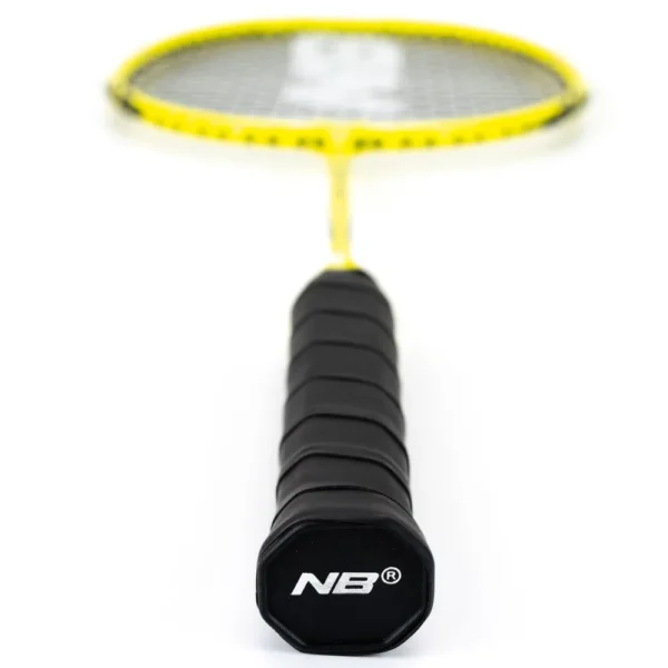 Raqueta bádminton PULSAR JUNIOR Amarillo - Imagen 6