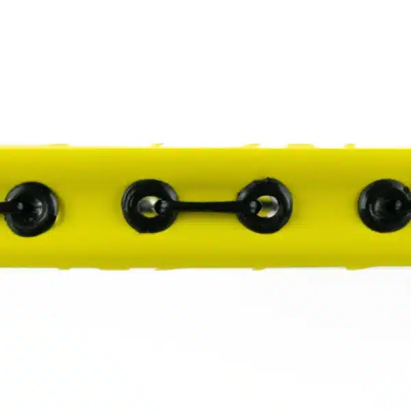 Raqueta bádminton PULSAR JUNIOR Amarillo - Imagen 4
