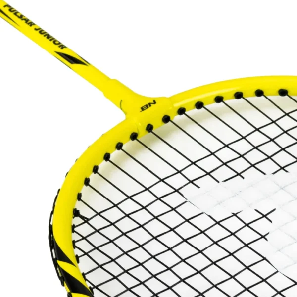Raqueta bádminton PULSAR JUNIOR Amarillo - Imagen 2