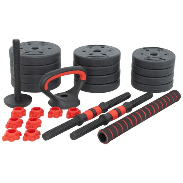 Set mancuerna KRATO 20 kg - Imagen 2
