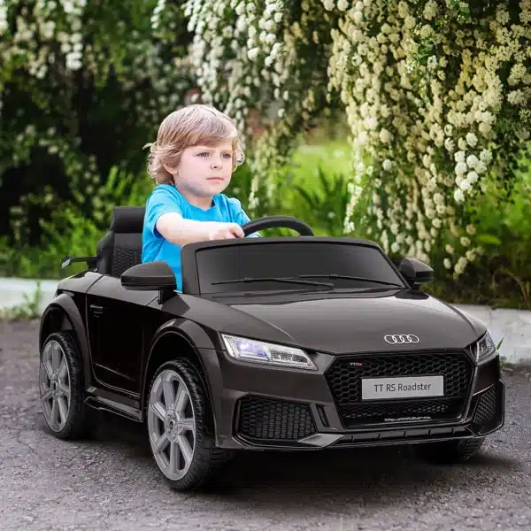 Coche Eléctrico para Niños de 3+ Años Audi TT Eléctrico 12V con Velocidad 3 km/h Mando a Distancia 102x60x44 cm - Imagen 7