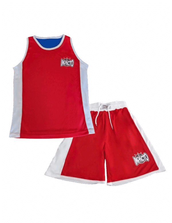 Set de boxeo reversible