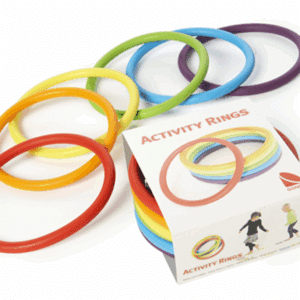 ANILLOS DE ACTIVIDAD - SET DE 6 UDS.GIMNASIA RITMICA
