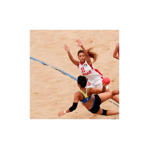 Juego cintas delimitadoras balonmano playa BH50 - Imagen 3