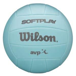 BALÓN VOLEIBOL WILSON AVP SOFT PLAY AZUL OFICIAL TALLA 5