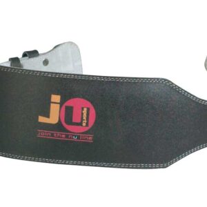 CINTURÓN DE CUERO PARA MUSCULACIÓN EXTRA ANCHO JUSPORT