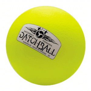 PELOTA DATCHBALL OFICIAL PRIMARIA Ø160 CM - AMARILLO FLUO