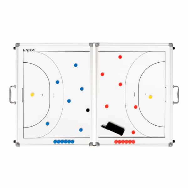 Pizarra Magnética Plegable Balonmano 60 x 90 cm META - Imagen 2