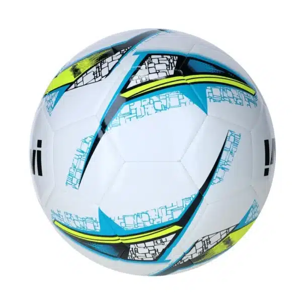 Balón Luanvi Liga Blanco/Amarillo T-5 FUTBOL - Imagen 2
