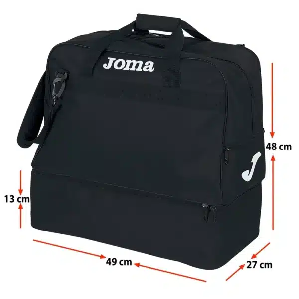 Bolsa Deporte Joma Training III Grande Negro - Imagen 2