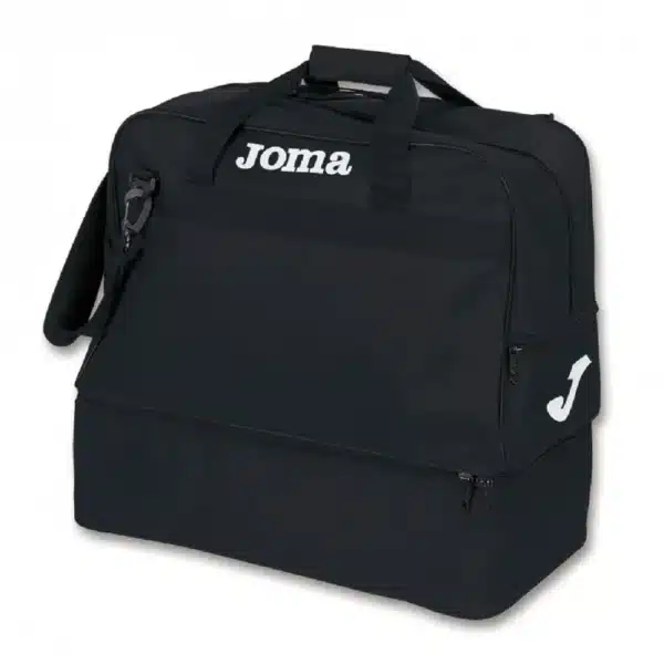 Bolsa Deporte Joma Training III Grande Negro-Rojo/negro-royal/negro 49x48x27cm - Imagen 3