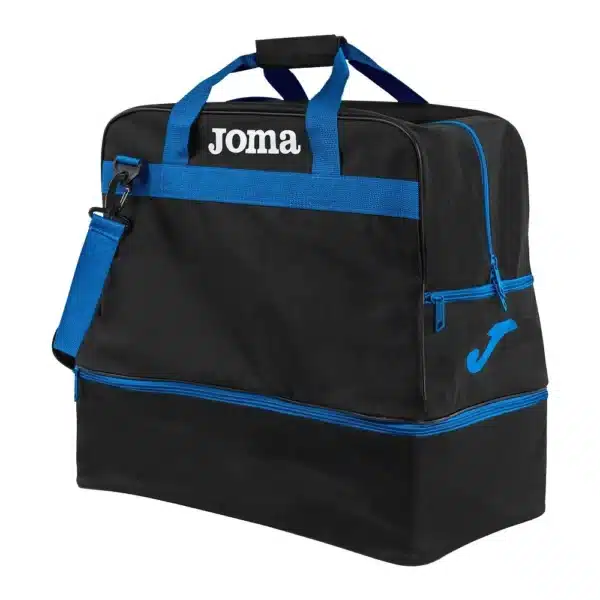 Bolsa Deporte Joma Training III Grande Negro-Rojo/negro-royal/negro 49x48x27cm - Imagen 5