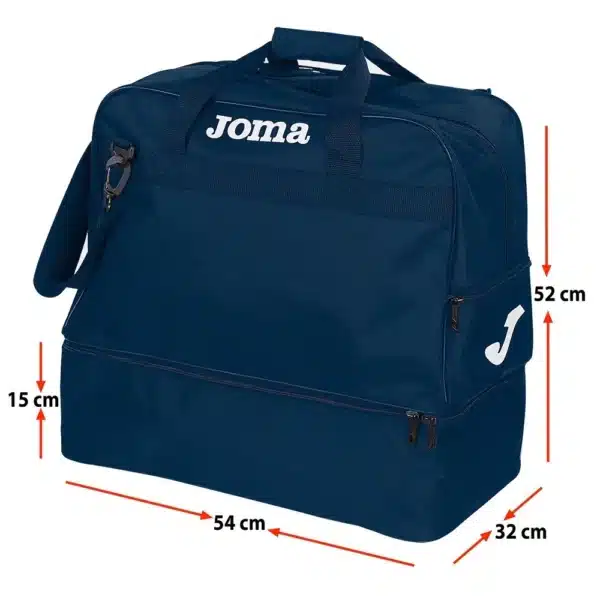 Bolsa Deporte Joma Training III Extra-Grande Marino - Imagen 2