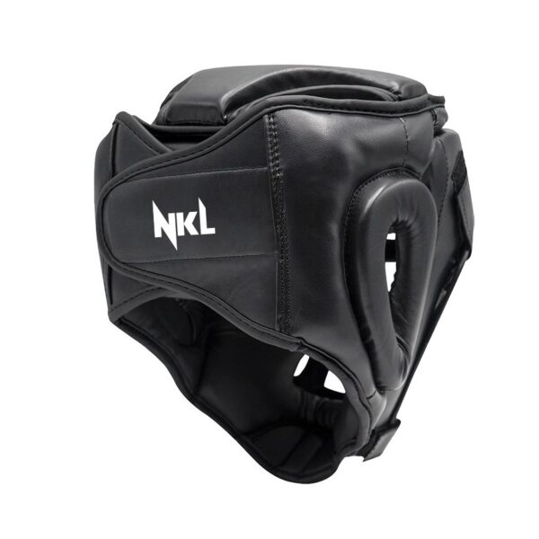 CASCO CON MÁSCARA  ADULTO. HOMOLOGADO FED KENPO - Imagen 2