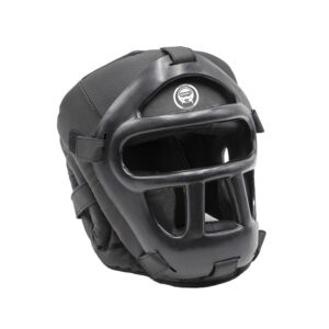 CASCO CON MÁSCARA  ADULTO. HOMOLOGADO FED KENPO