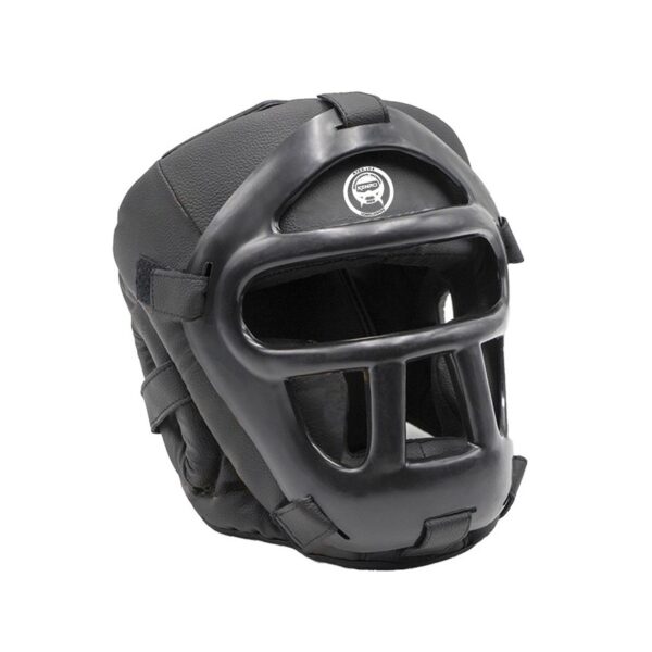 CASCO CON MÁSCARA  ADULTO. HOMOLOGADO FED KENPO