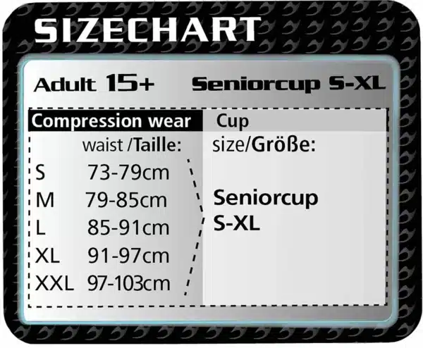 SHORT DE COMPRESIÓN CON COQUILLA JUSPORTS - Imagen 2