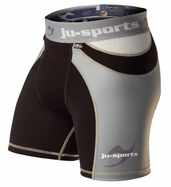 SHORT DE COMPRESIÓN CON COQUILLA JUSPORTS - Imagen 10