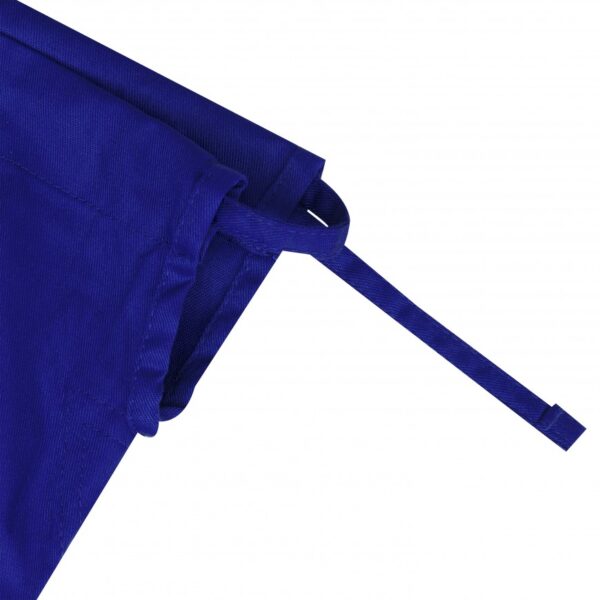 JUDOGI ADIDAS "CONTEST" AZUL CON BANDAS ESPAÑA 650 GR - Imagen 4