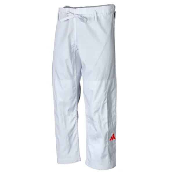 JUDOGI ADIDAS "CONTEST" BLANCO CON BANDAS ESPAÑA - Imagen 2