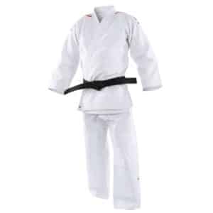 JUDOGI ADIDAS "CONTEST" BLANCO CON BANDAS ESPAÑA