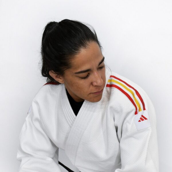 JUDOGI ADIDAS "CONTEST" BLANCO CON BANDAS ESPAÑA - Imagen 4
