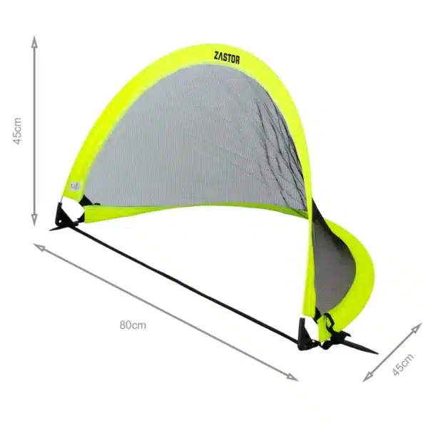 Juego porterías plegables BLINK 80x45 cm/122X97/182X112 - Imagen 5