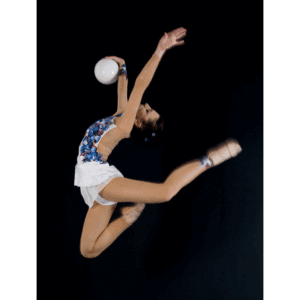 PELOTA GIMNASIA RITMICA COMPETICIÓN NACAR 400 G Ø180-200 MM
