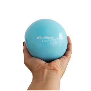 Pelota lastrada BUMBA 0.5 kg Azul claro