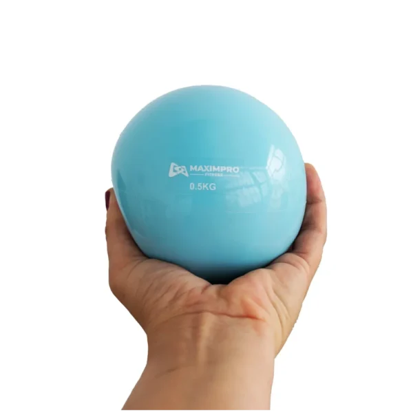 Pelota lastrada BUMBA 0.5 kg Azul claro
