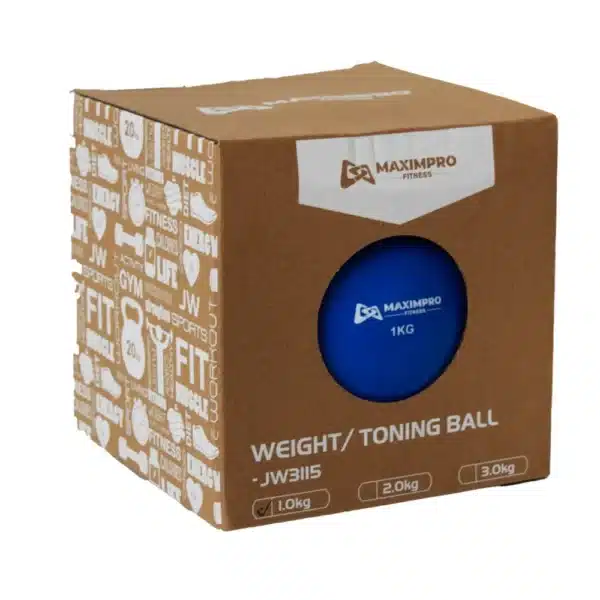 Pelota lastrada BUMBA 1 kg Azul oscuro - Imagen 3