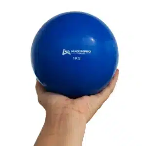 Pelota lastrada BUMBA 1 kg Azul oscuro