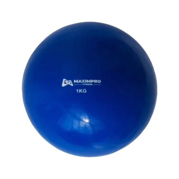 Pelota lastrada BUMBA 1 kg Azul oscuro - Imagen 4