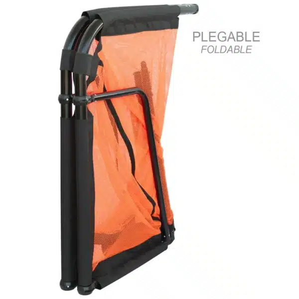 Portería plegable aluminio AMEL 180x120 cm FUTBOL - Imagen 6