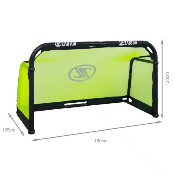 Portería plegable aluminio BERTA 180x120 cm/150X90/120X75 - Imagen 4