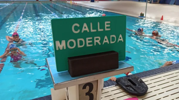 SEÑALIZADOR DE CALLE MODERADA PISCINAS - Imagen 2