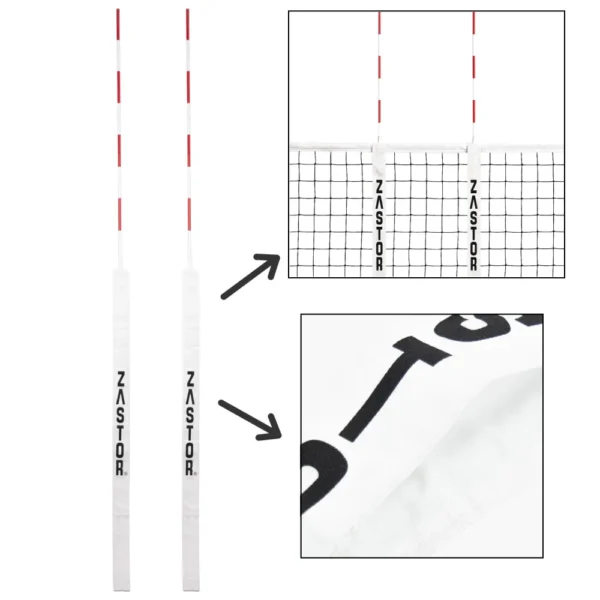 Set antenas/bandas voleibol RODAS - Imagen 7