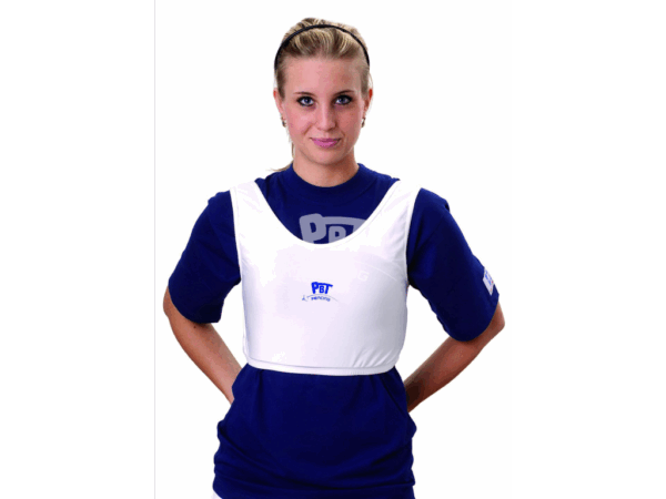 Top para protector de pecho extra PBT ESGRIMA