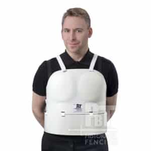 Protector de pecho extendido para HEMA hombre PBT