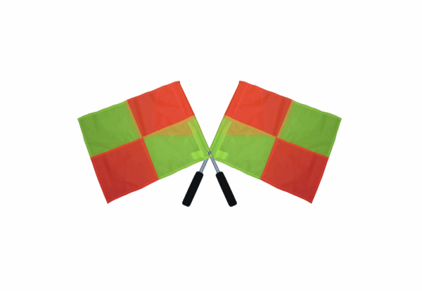 Banderín de Linier, 2 colores. Juego 2 uds.