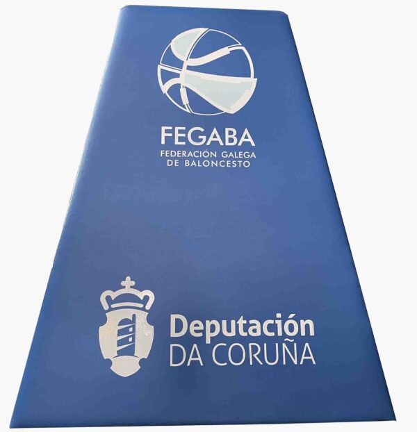Protecciones frontales canastas portátiles minibasket - Imagen 4