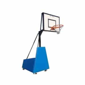Protecciones frontales canastas portátiles minibasket