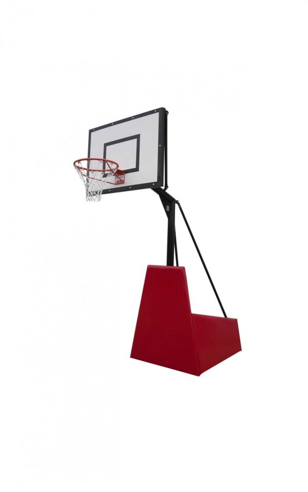 Protecciones frontales canastas portátiles minibasket - Imagen 2