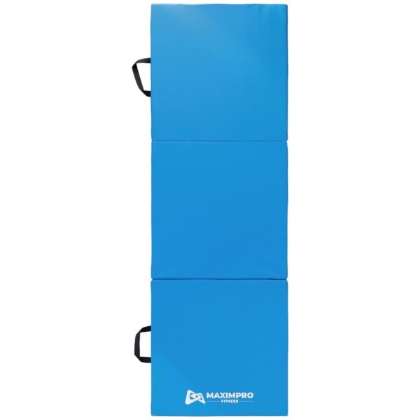 Colchoneta plegable TULA 5 cm Azul - Imagen 4