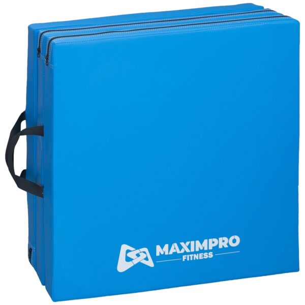 Colchoneta plegable TULA 5 cm Azul - Imagen 3