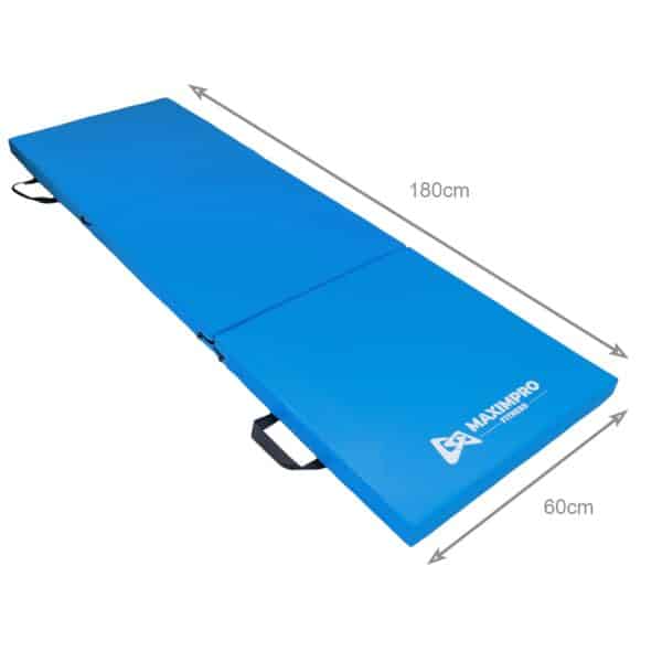 Colchoneta plegable TULA 5 cm Azul - Imagen 2