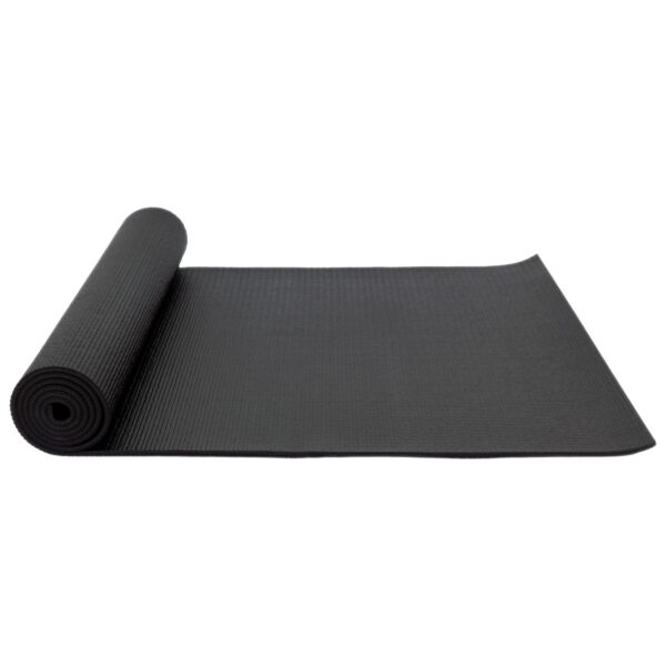Esterilla Pilates y Yoga AKLA 173x61 cm 6 mm Negro - Imagen 5