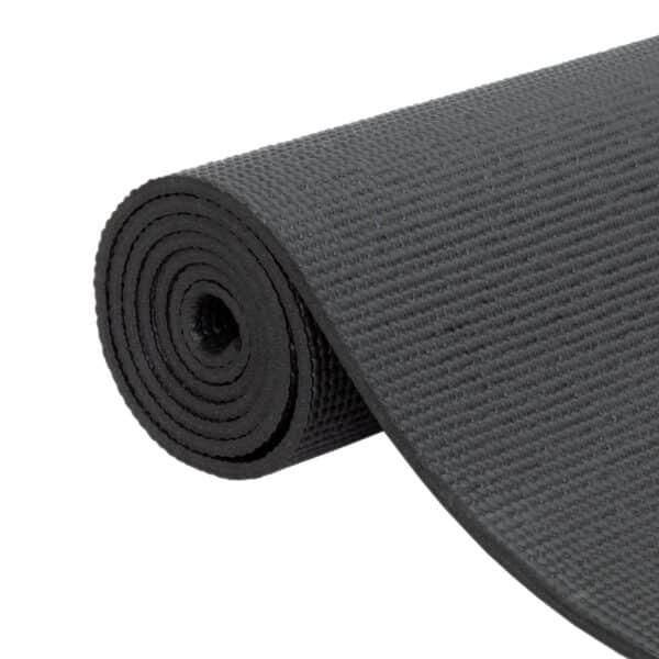 Esterilla Pilates y Yoga AKLA 173x61 cm 6 mm Negro - Imagen 3