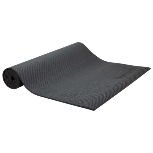 Esterilla Pilates y Yoga AKLA 173x61 cm 6 mm Negro - Imagen 2